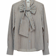 CAMICIA RIGA FIOCCO - AM79024PC138