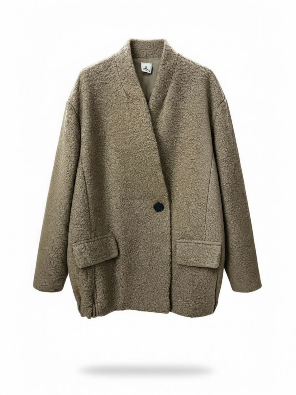 GIACCA VELOUR BOUCLE' - NC80761
