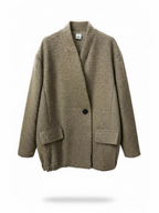 GIACCA VELOUR BOUCLE' - NC80761