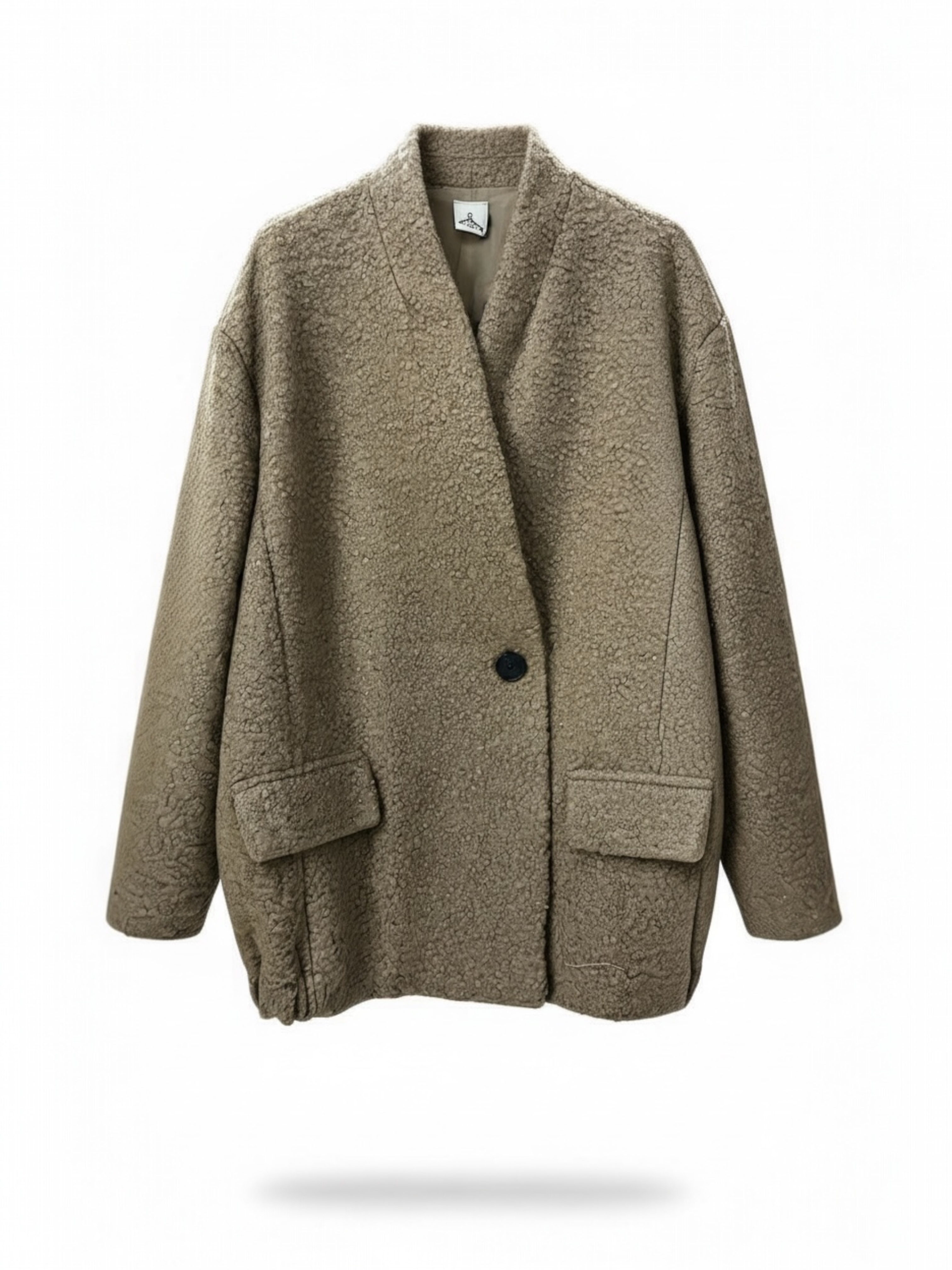 GIACCA VELOUR BOUCLE' - NC80761
