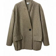 GIACCA VELOUR BOUCLE' - NC80761