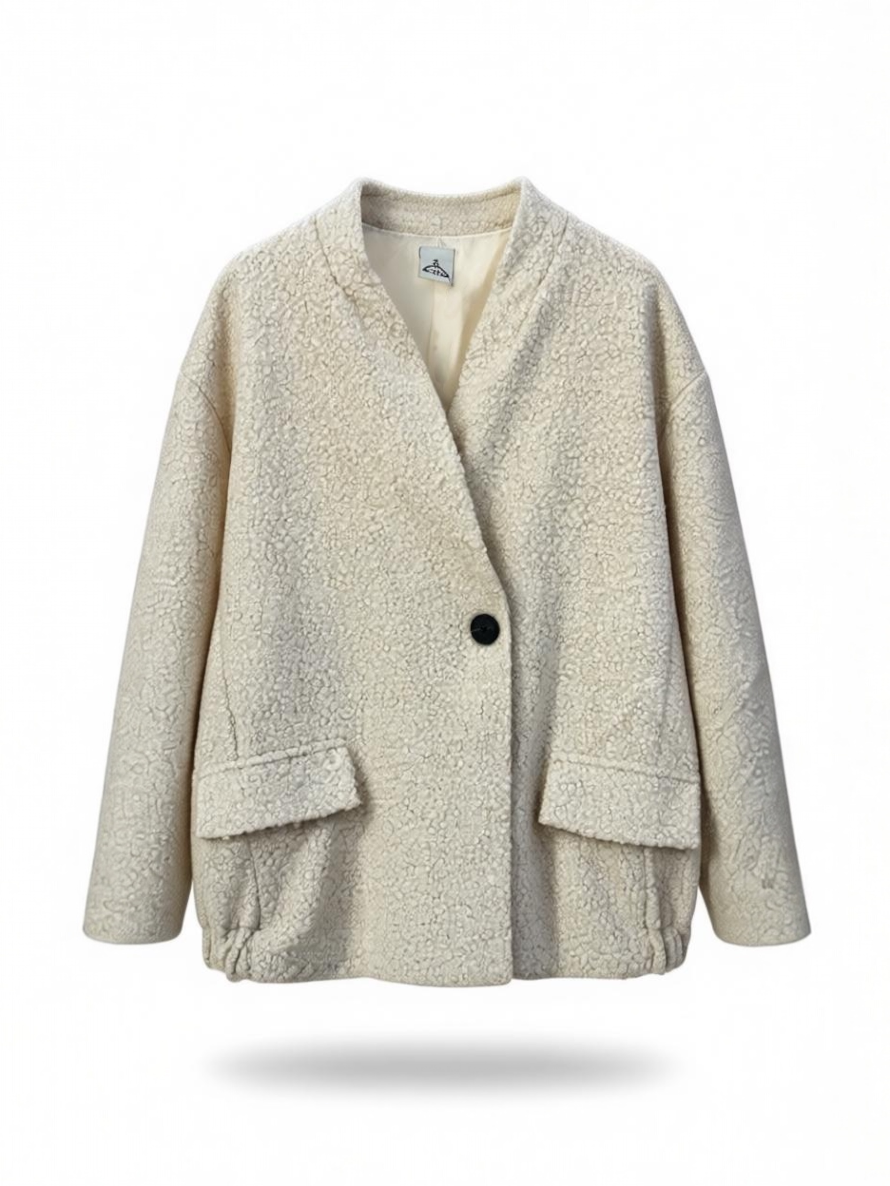 GIACCA VELOUR BOUCLE' - NC80761