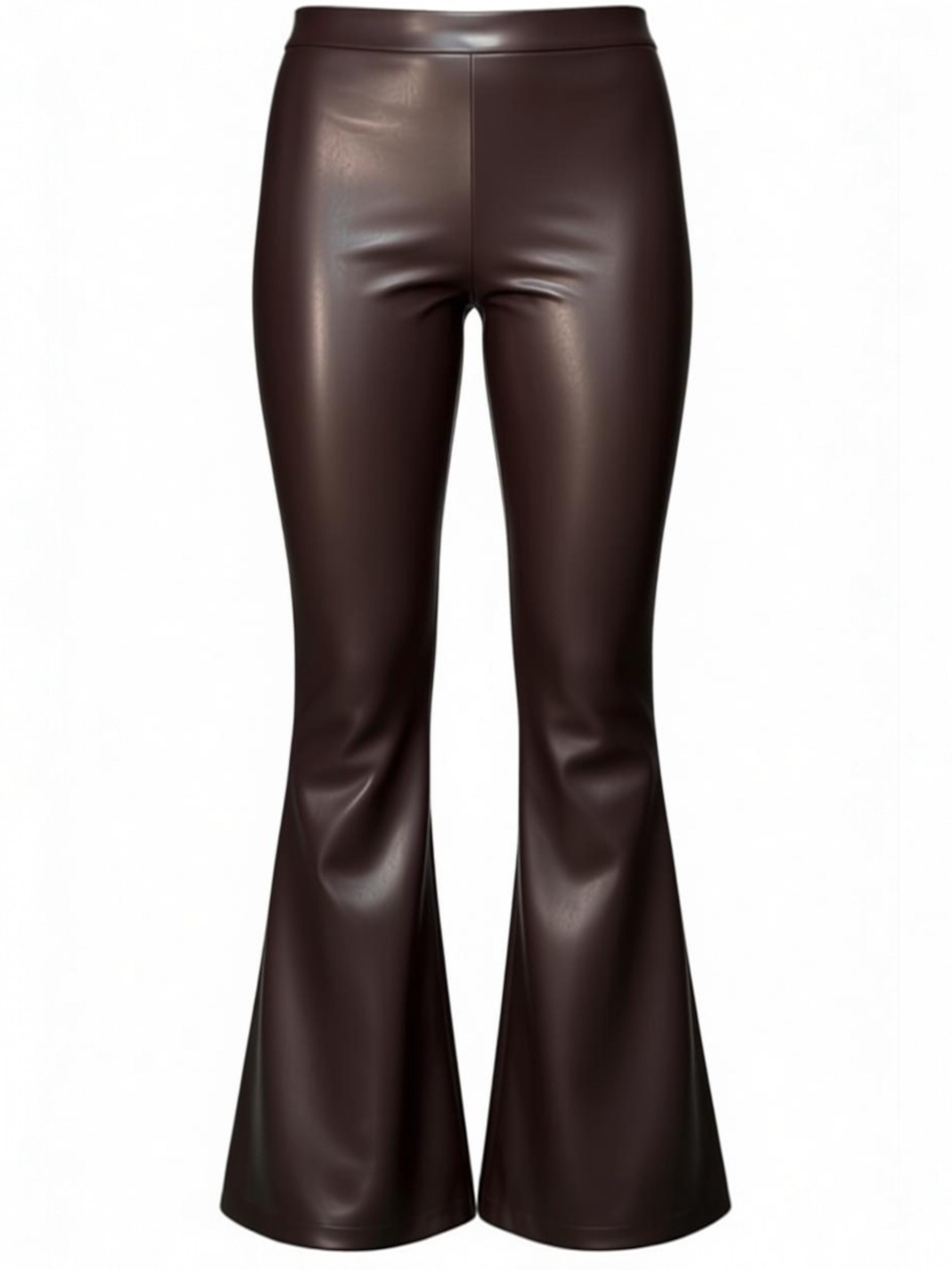 PANTALONE ZAMPA ECOPELLE