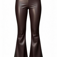PANTALONE ZAMPA ECOPELLE