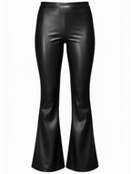 PANTALONE ZAMPA ECOPELLE