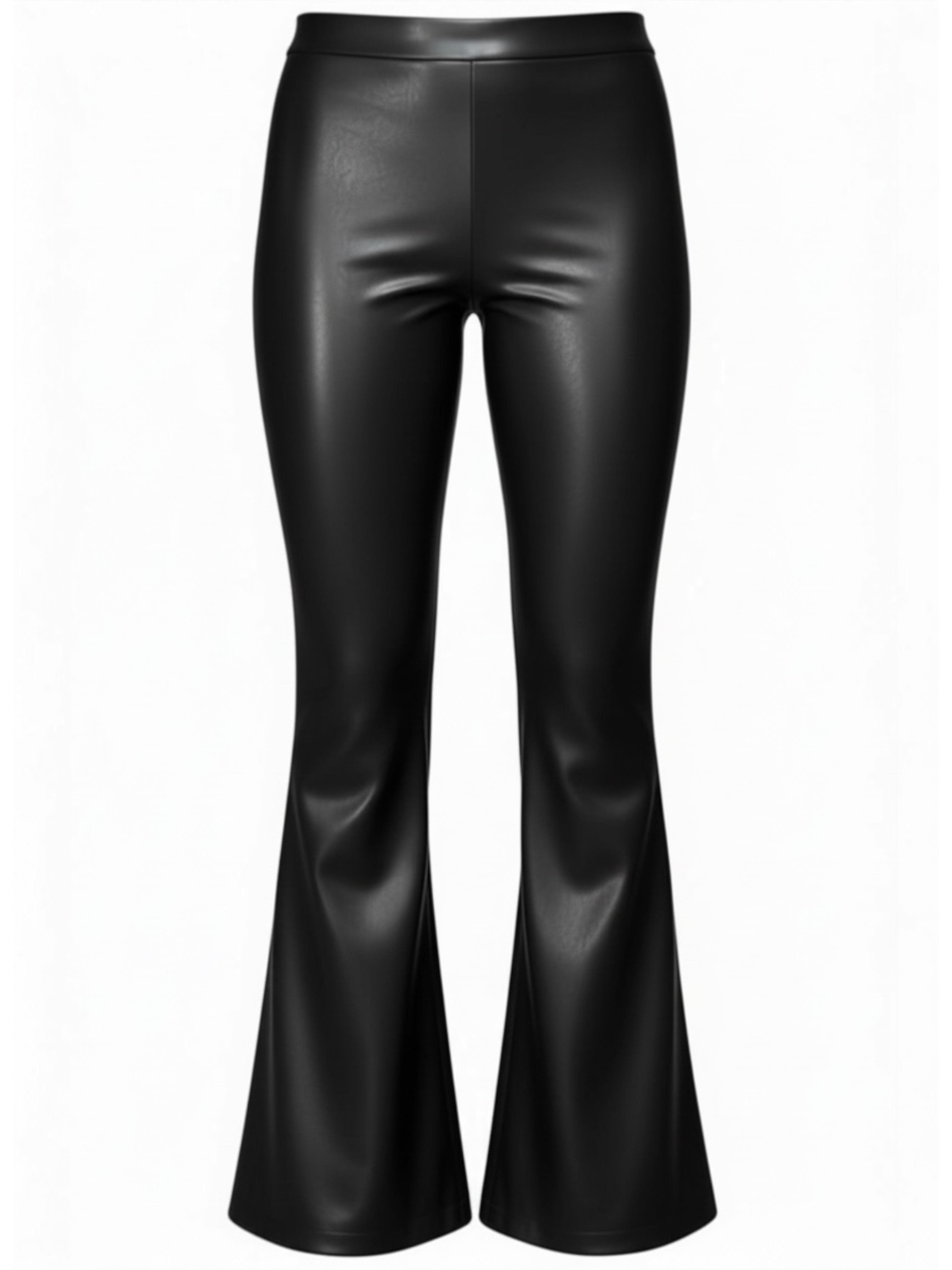 PANTALONE ZAMPA ECOPELLE