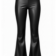PANTALONE ZAMPA ECOPELLE