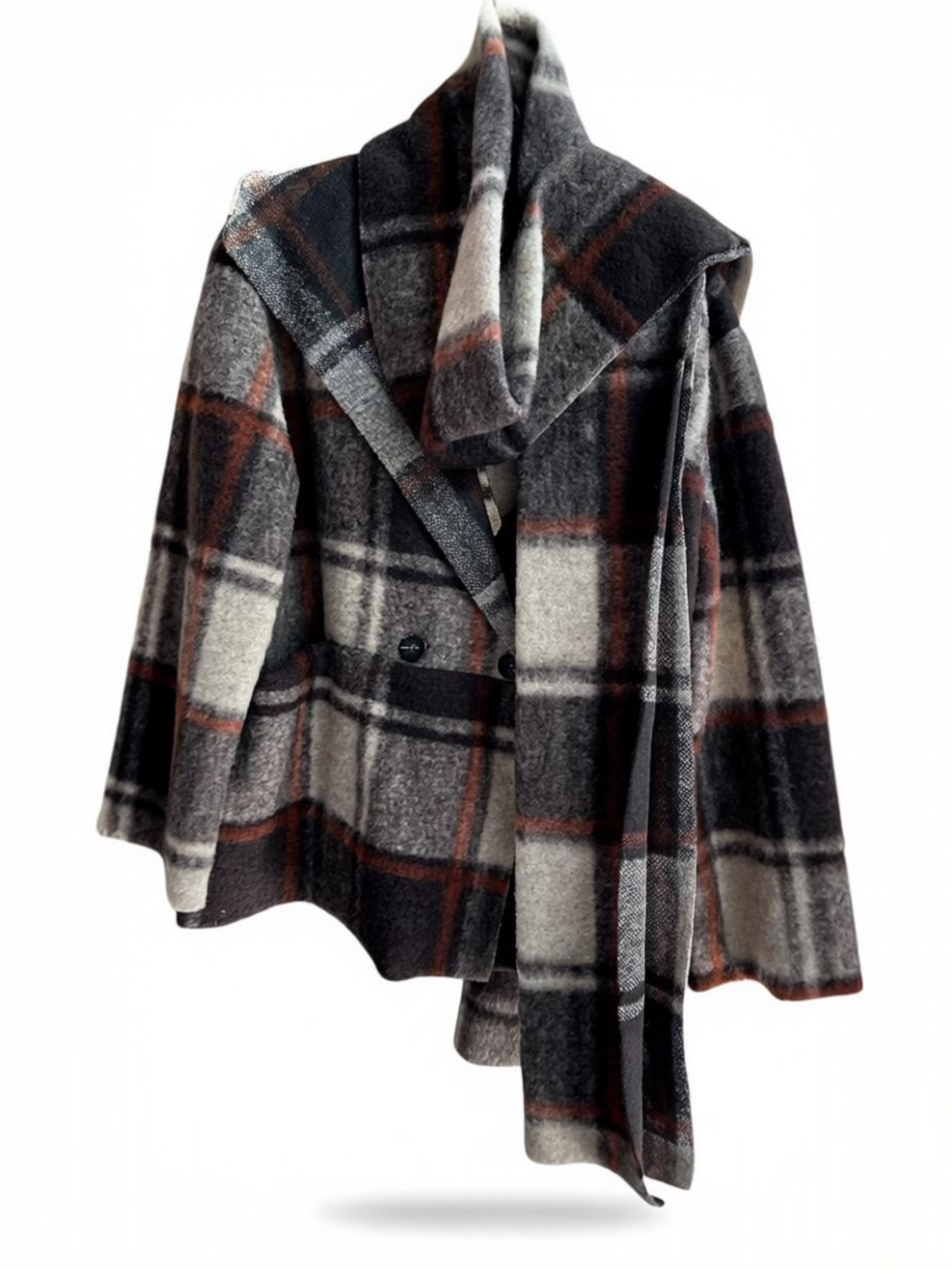 CAPPOTTO. LANA+ SCIARPA - AM68524LN10