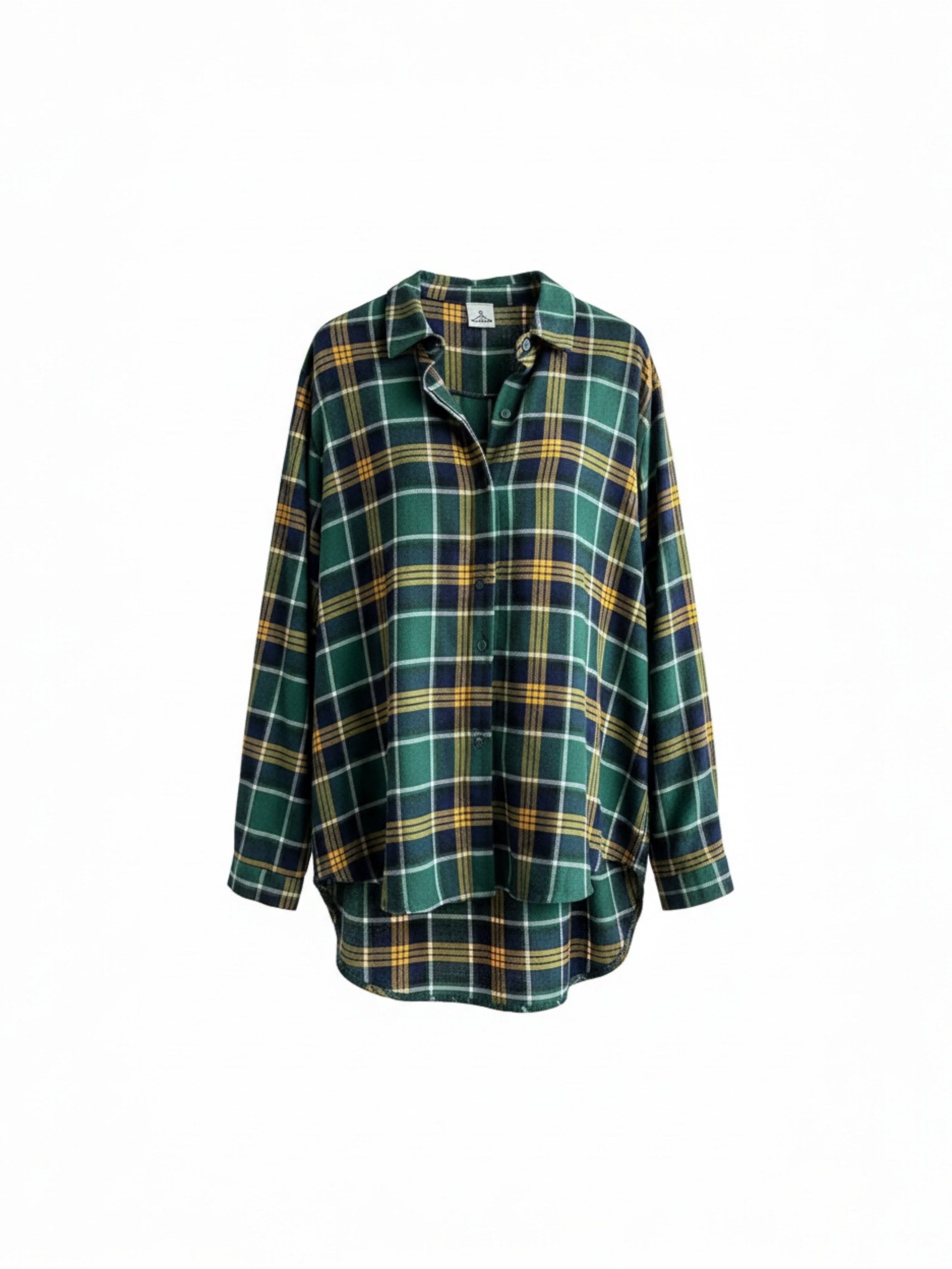 CAMICIA. CHECK FLANELLA