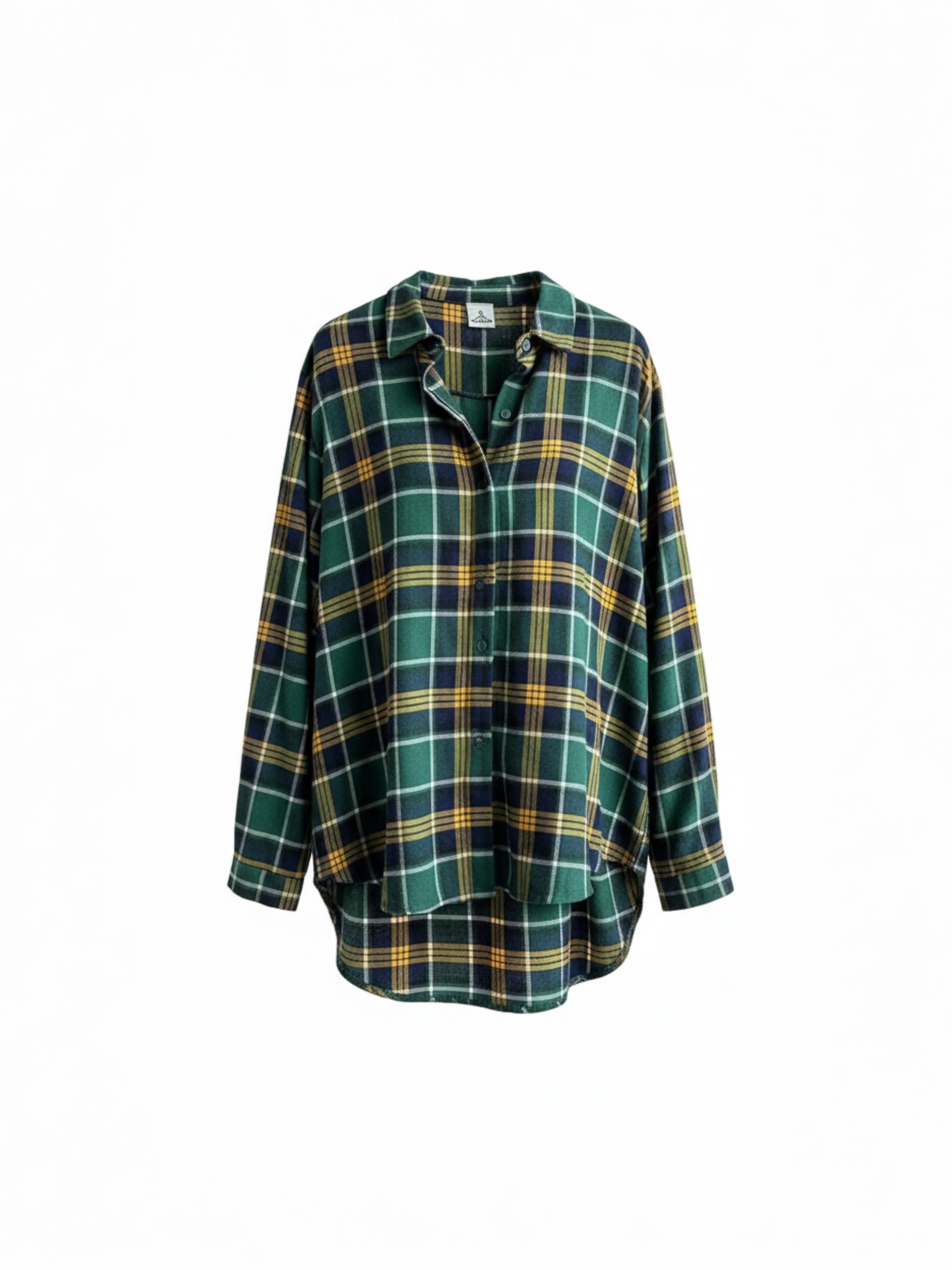 CAMICIA. CHECK FLANELLA