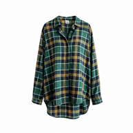 CAMICIA. CHECK FLANELLA
