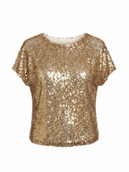 KIMONO TULLE PAILLETTES