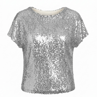 KIMONO TULLE PAILLETTES