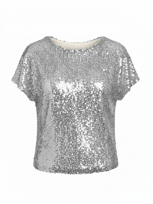 KIMONO TULLE PAILLETTES