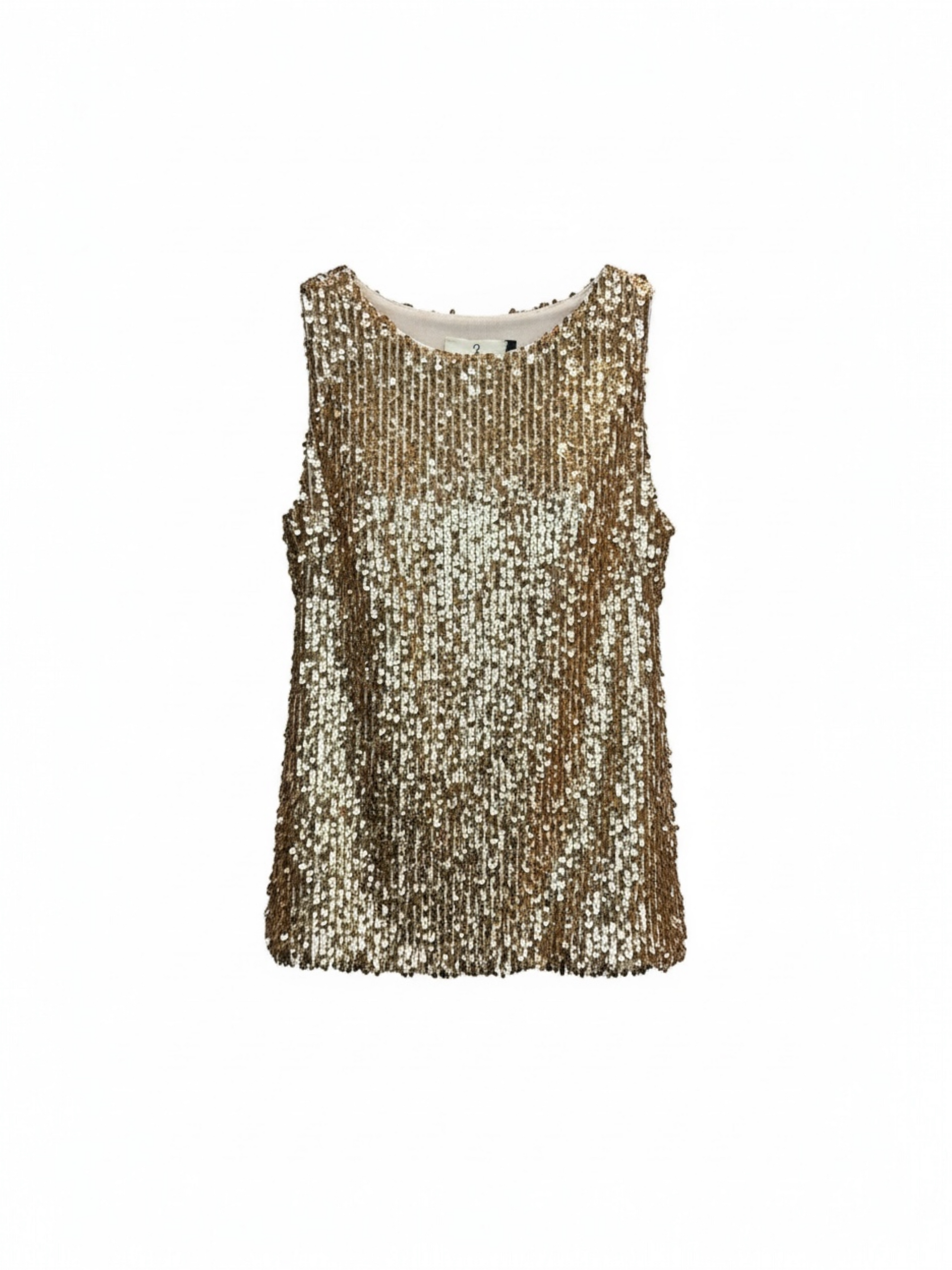 TOP TULLE PAILLETTES