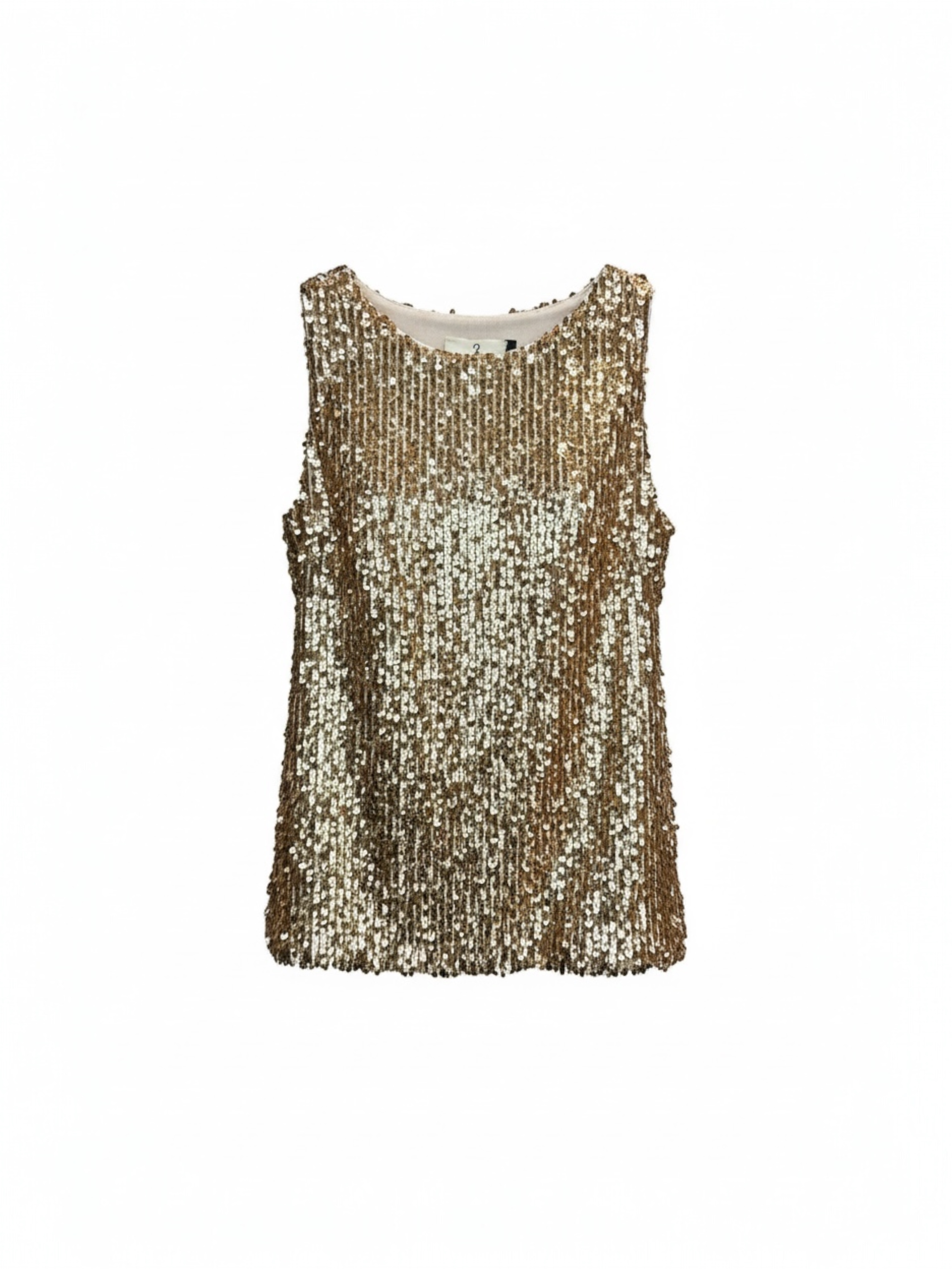 TOP TULLE PAILLETTES