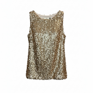 TOP TULLE PAILLETTES