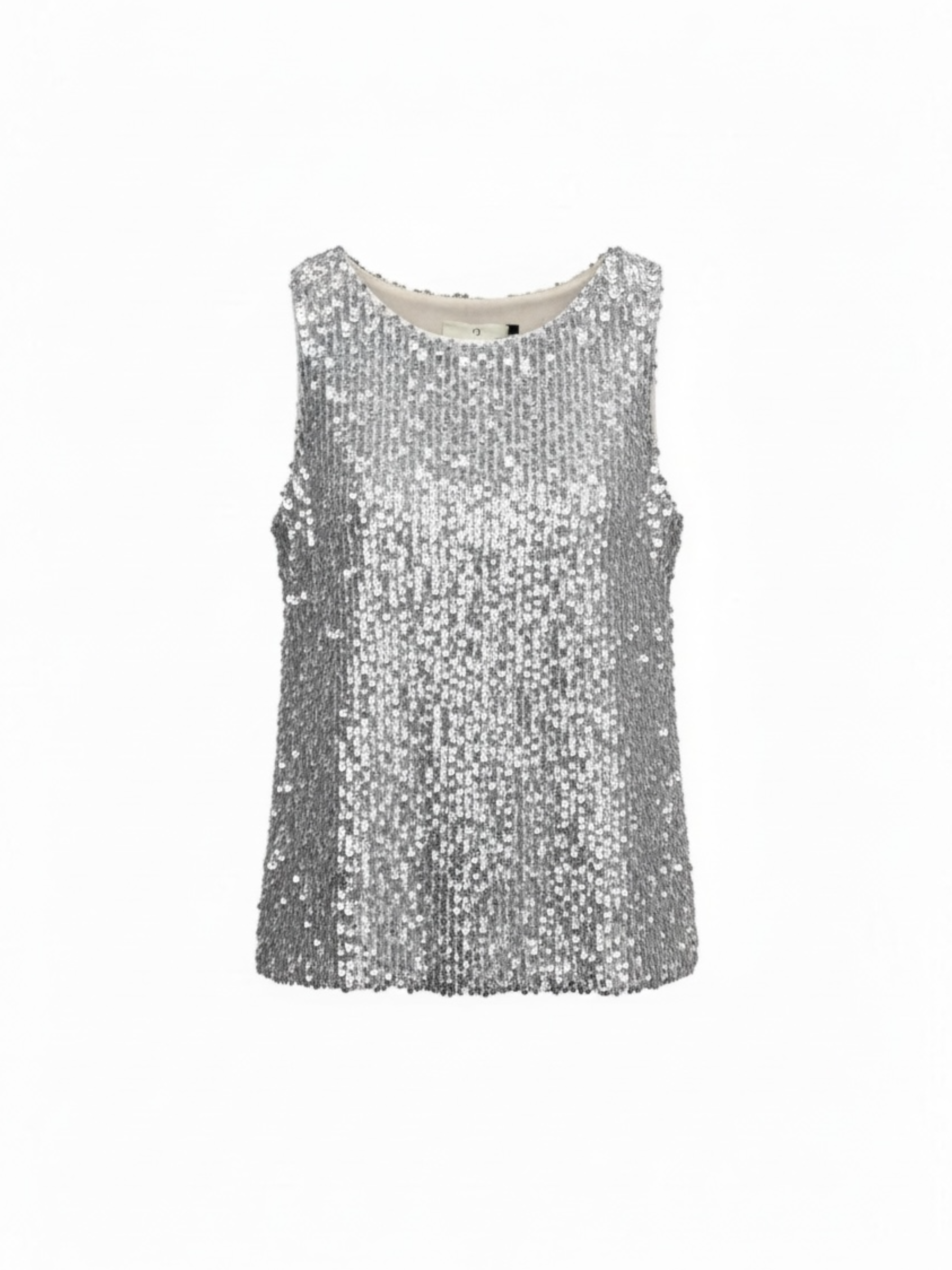 TOP TULLE PAILLETTES