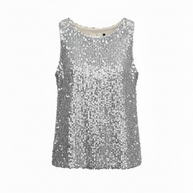 TOP TULLE PAILLETTES