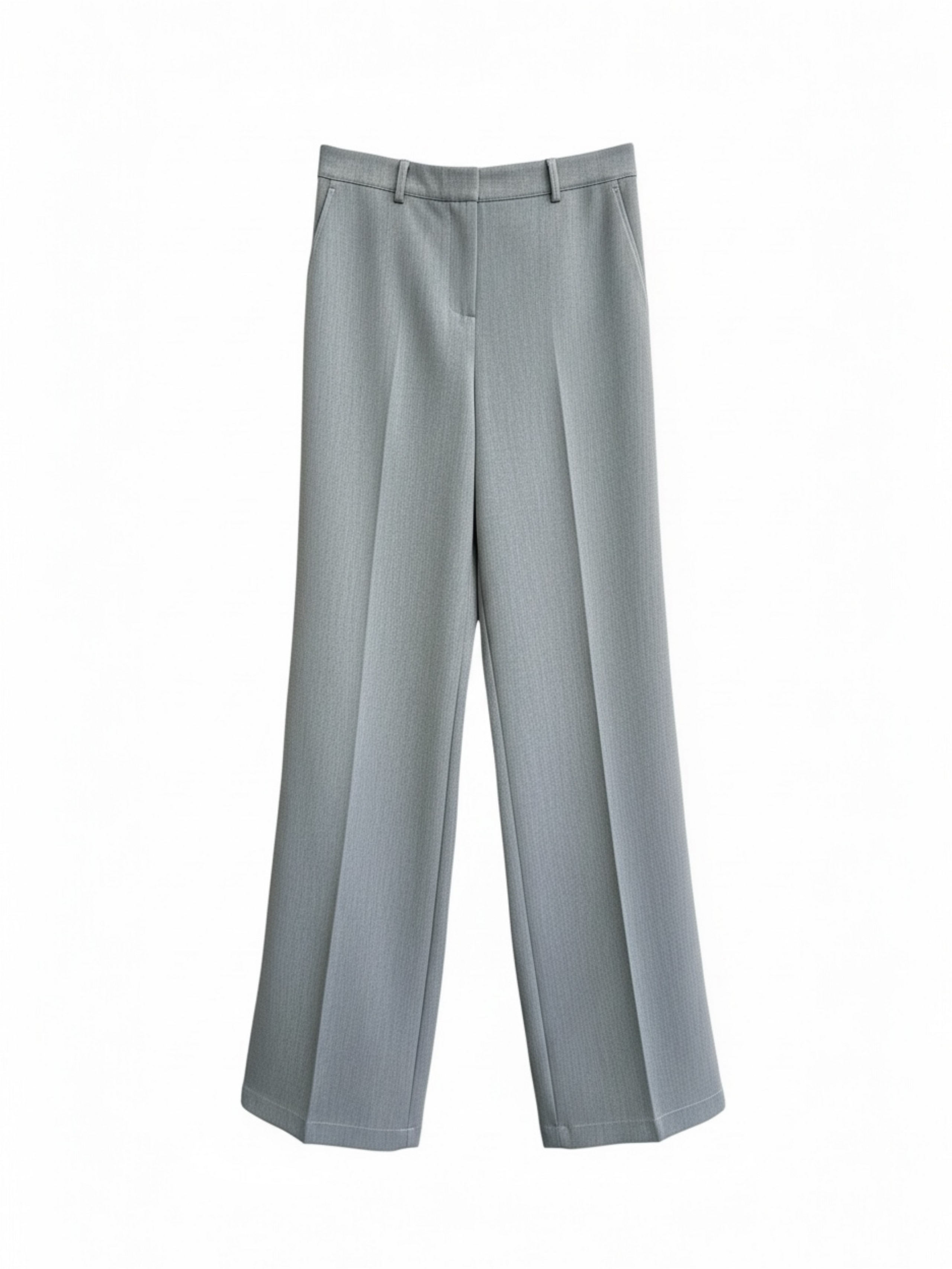 PANTALONE PALAZZO MANO LANA - DLMY0078