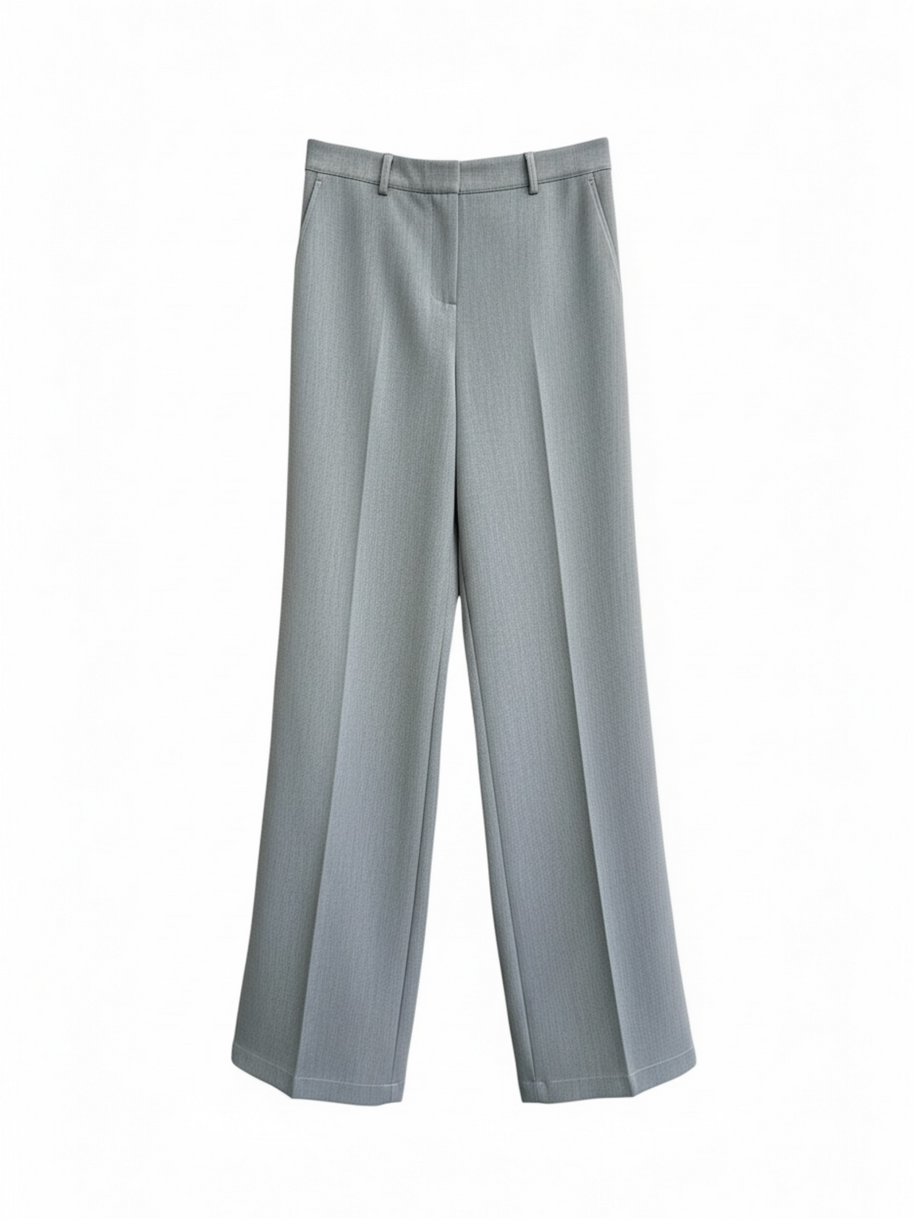 PANTALONE PALAZZO MANO LANA - DLMY0078
