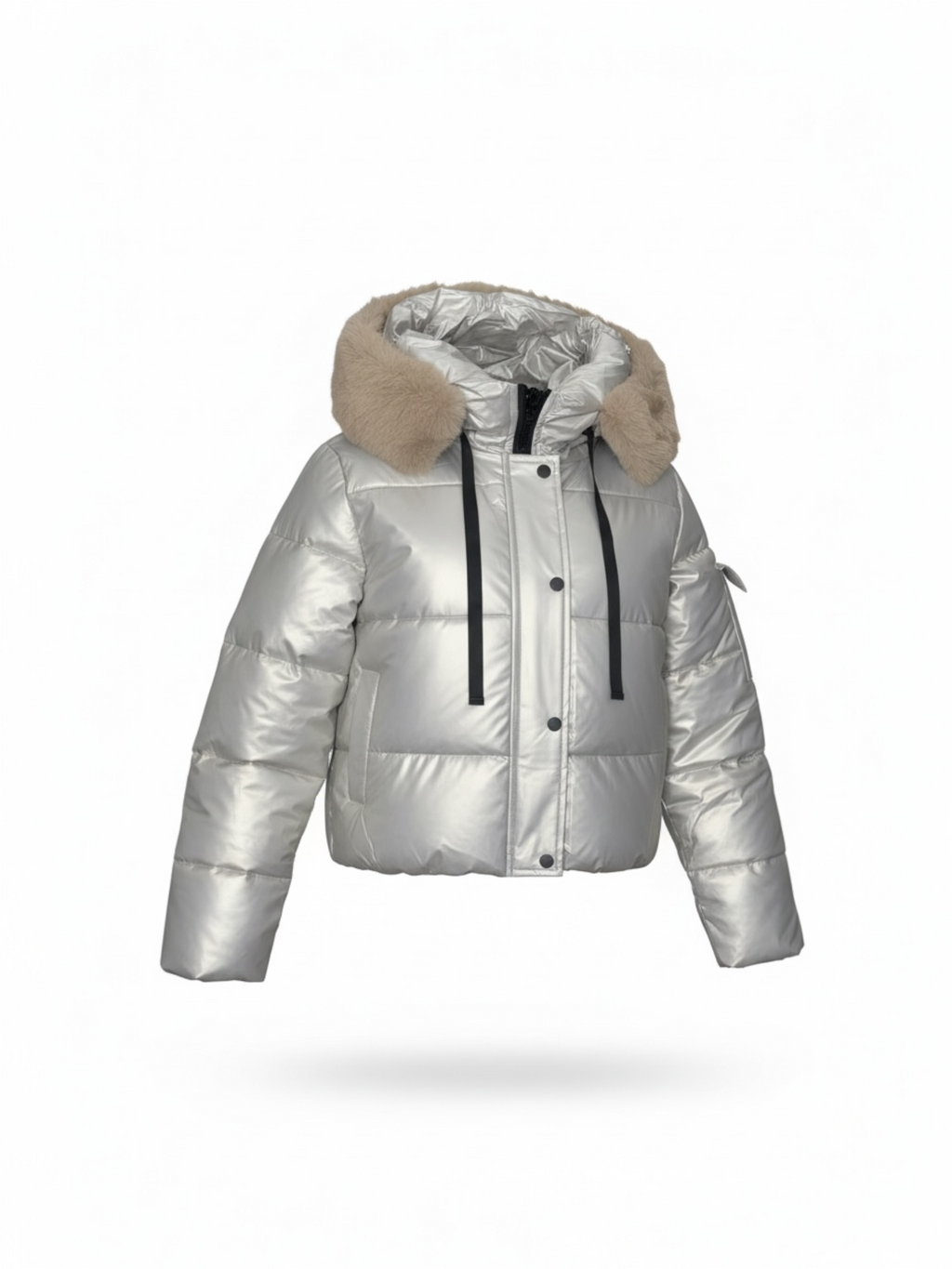 PIUMINO CAPPUCCIO PELLICCIA