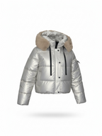 PIUMINO CAPPUCCIO PELLICCIA