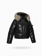 PIUMINO CAPPUCCIO PELLICCIA