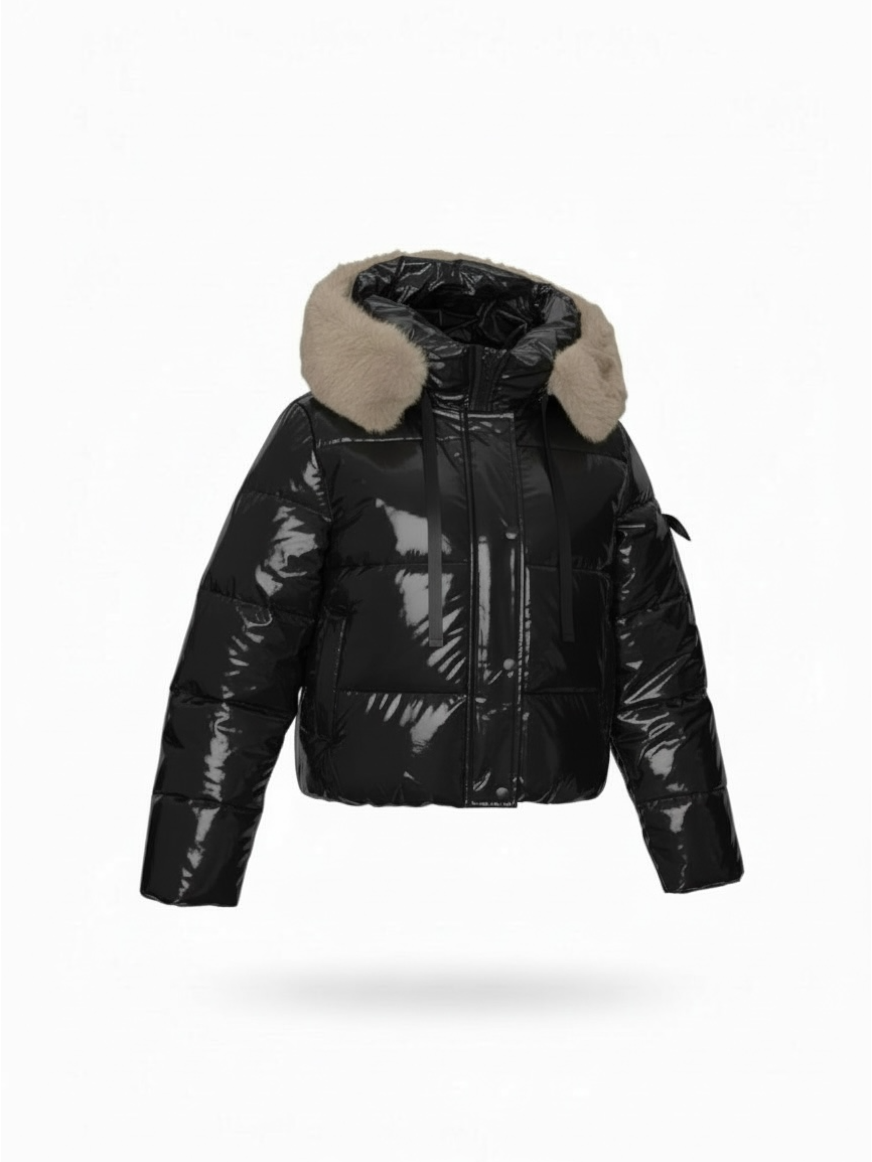 PIUMINO CAPPUCCIO PELLICCIA