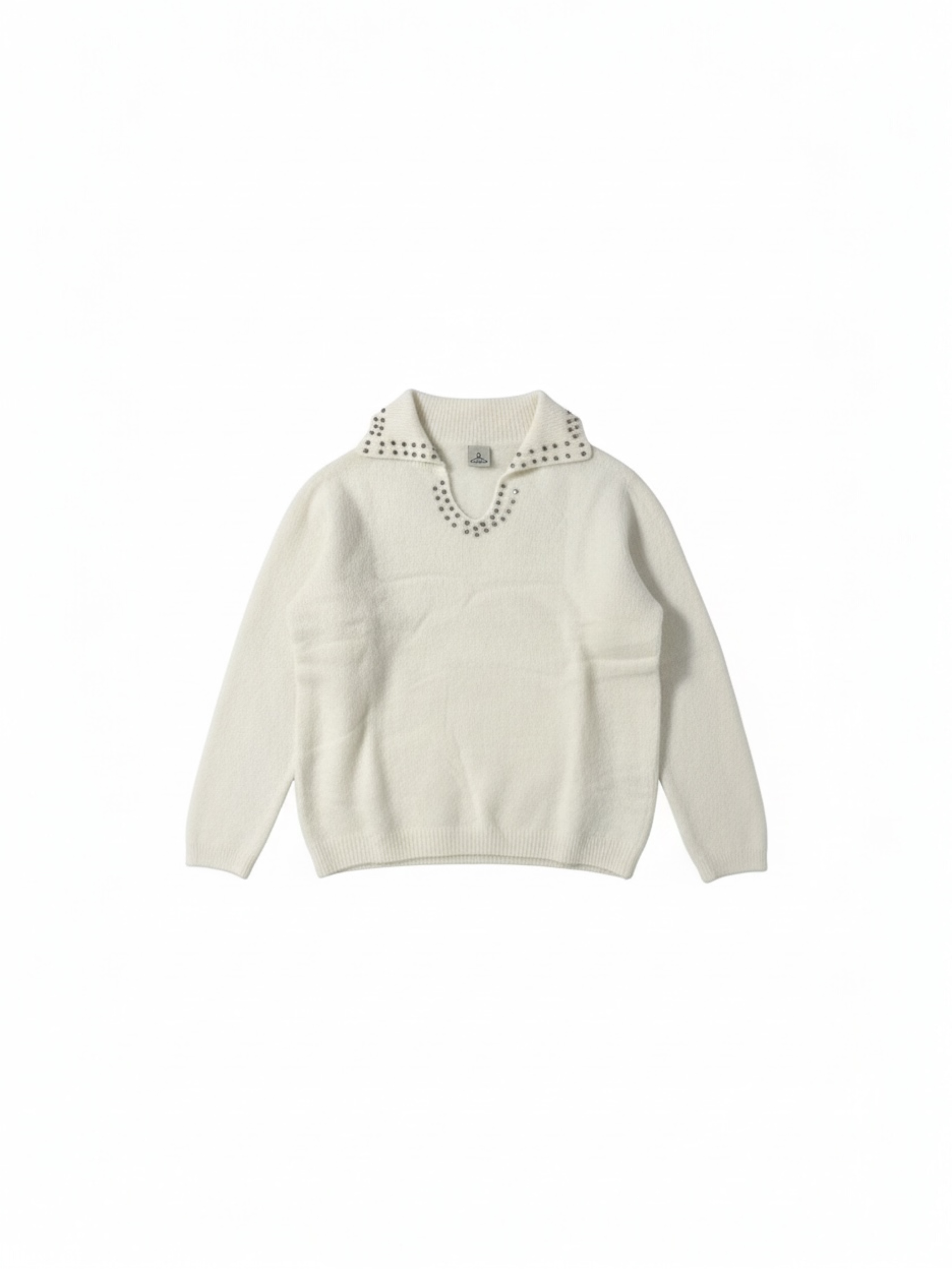 MAGLIA POLO STRASS - YMWS7258