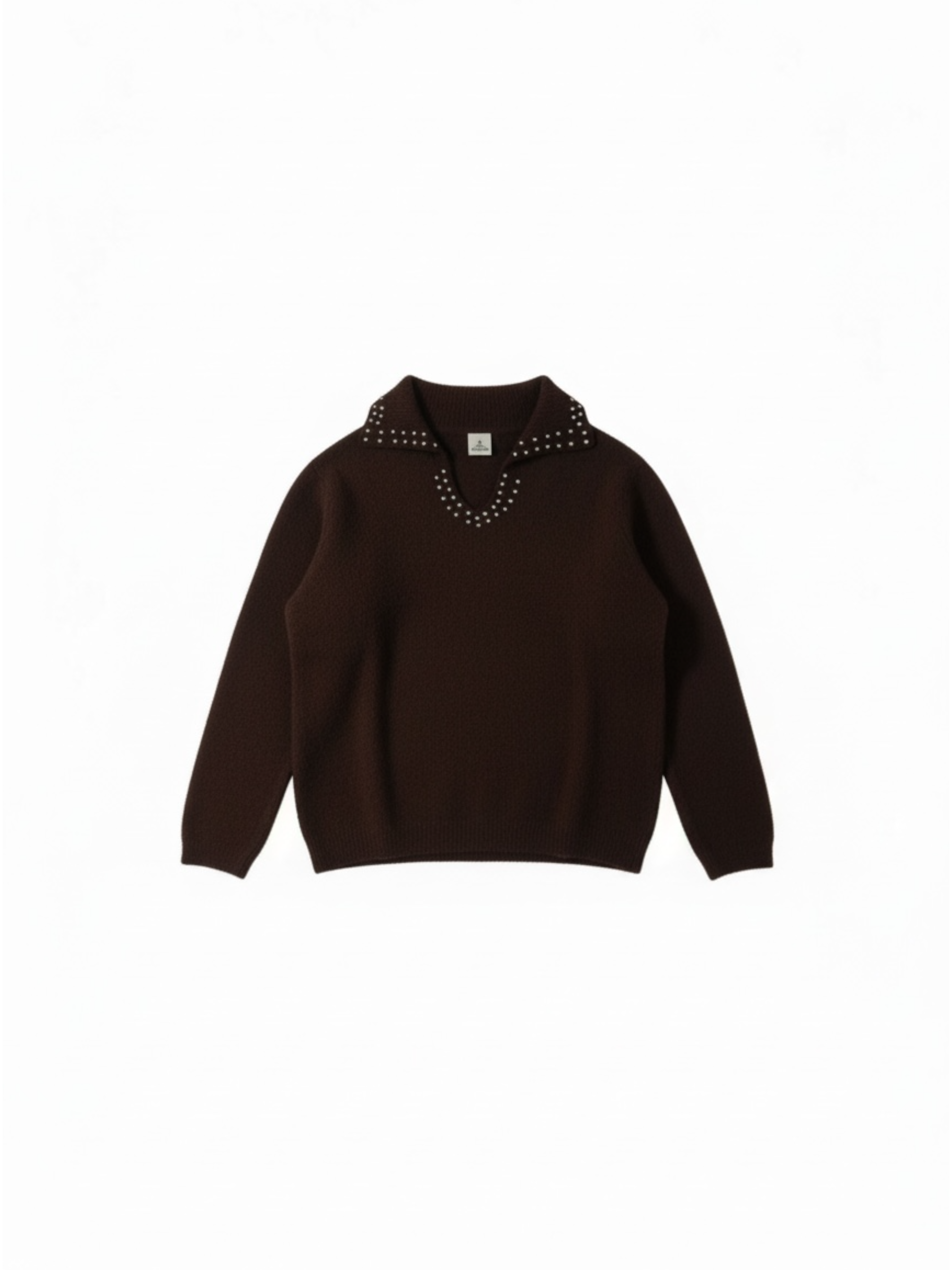MAGLIA POLO STRASS - YMWS7258