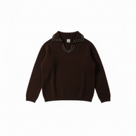 MAGLIA POLO STRASS - YMWS7258