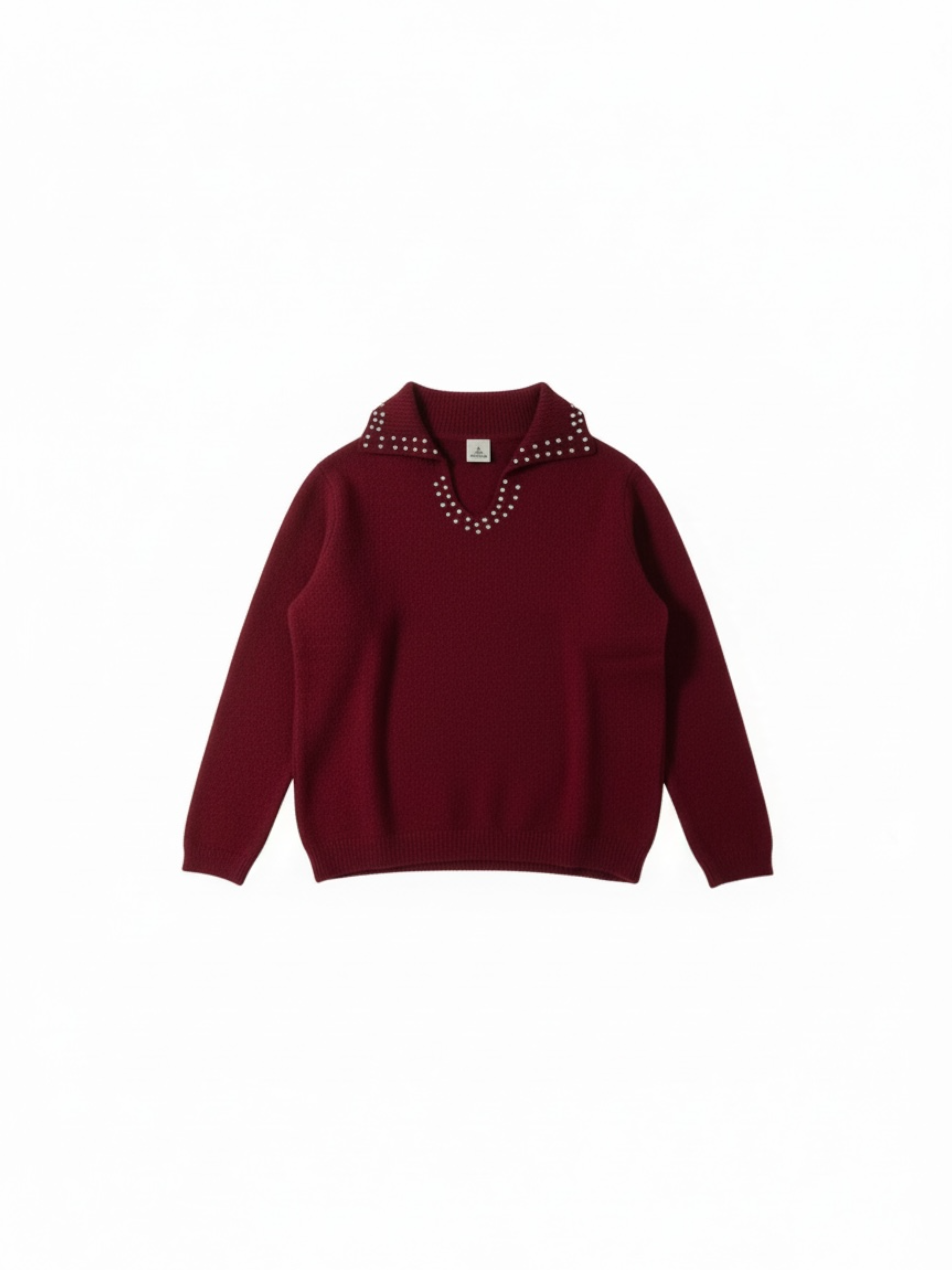 MAGLIA POLO STRASS - YMWS7258