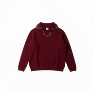 MAGLIA POLO STRASS - YMWS7258