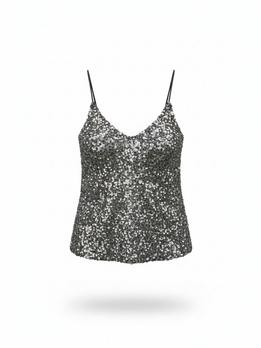 TOP PAILLETTES -OG100020
