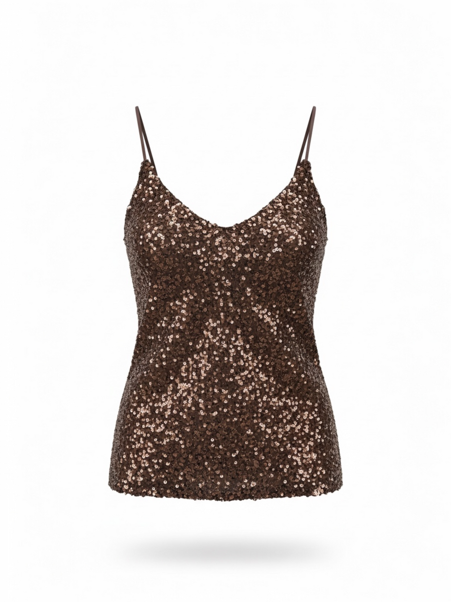 TOP PAILLETTES -OG100020