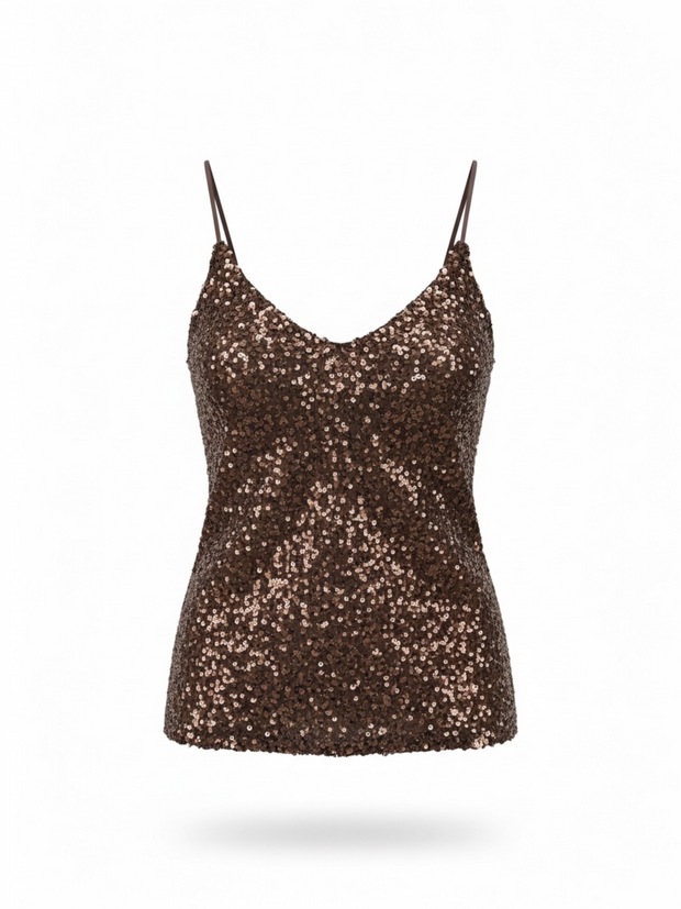 TOP PAILLETTES -OG100020