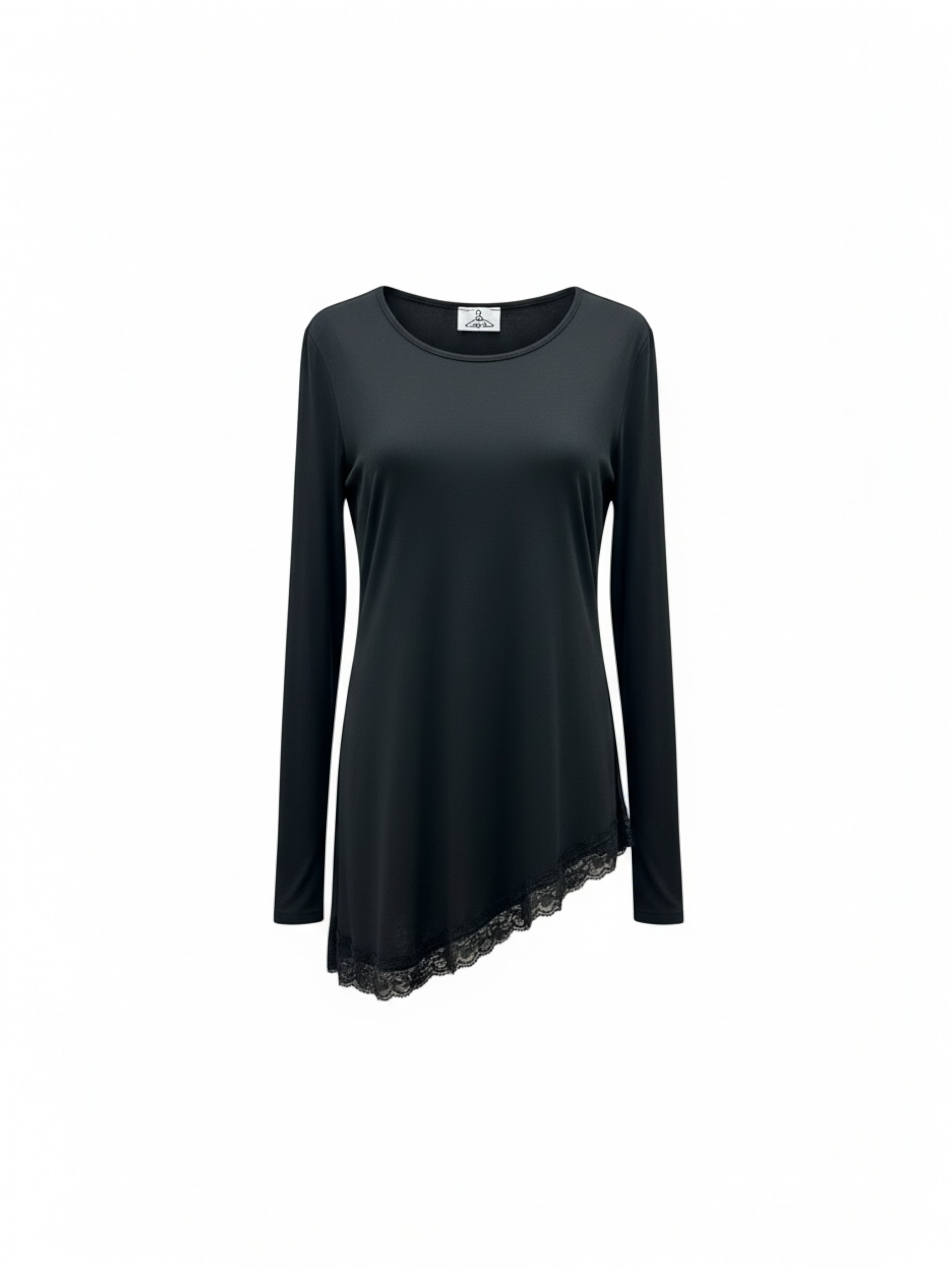 Maglia Viscosa + Pizzo