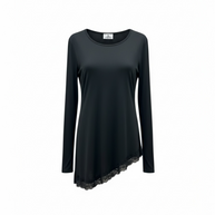 Maglia Viscosa + Pizzo
