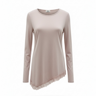Maglia Viscosa + Pizzo