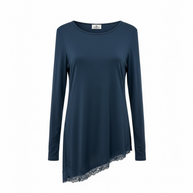 Maglia Viscosa + Pizzo