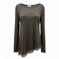 Maglia Viscosa + Pizzo