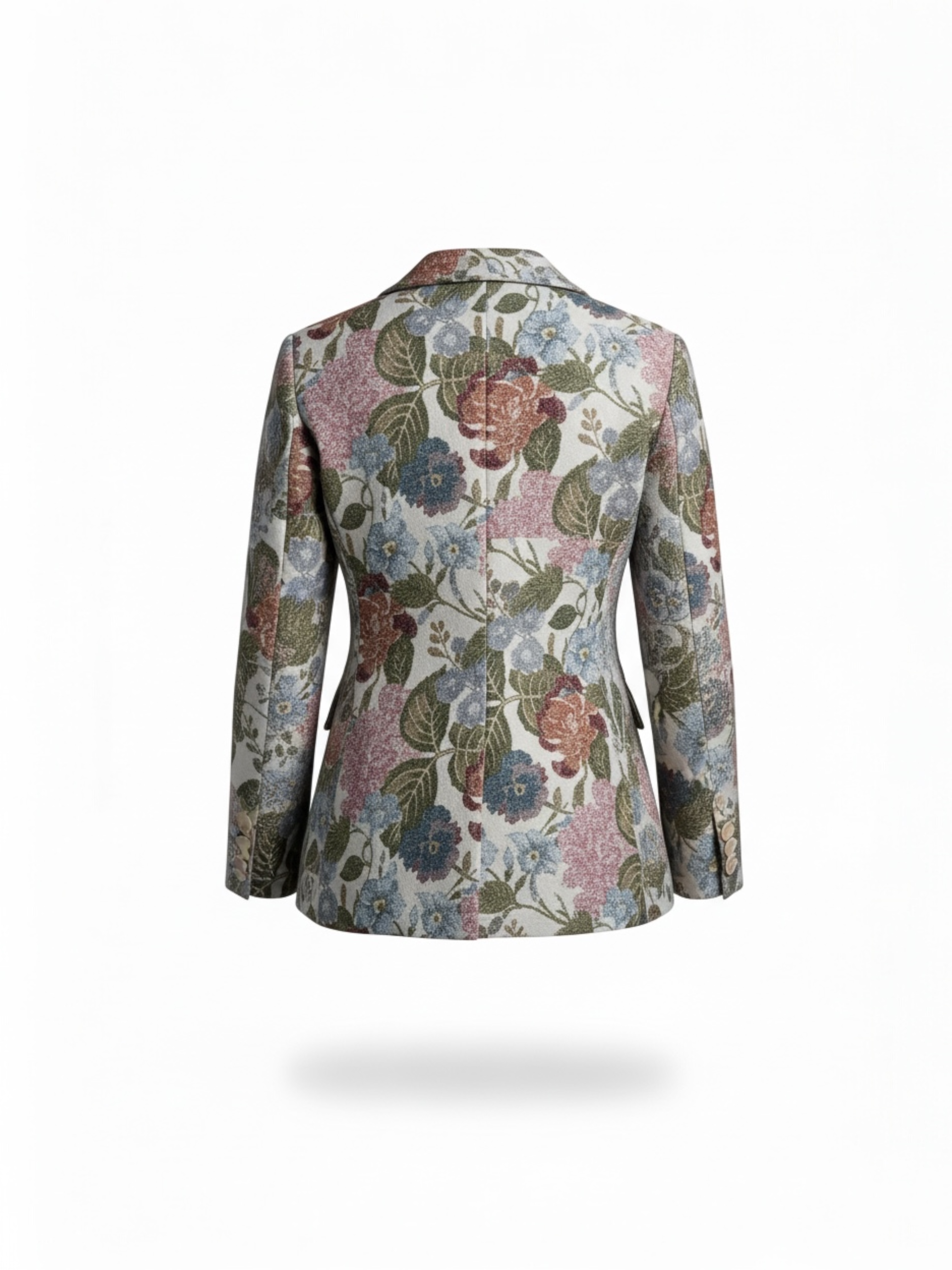 Blazer Lungo Petali