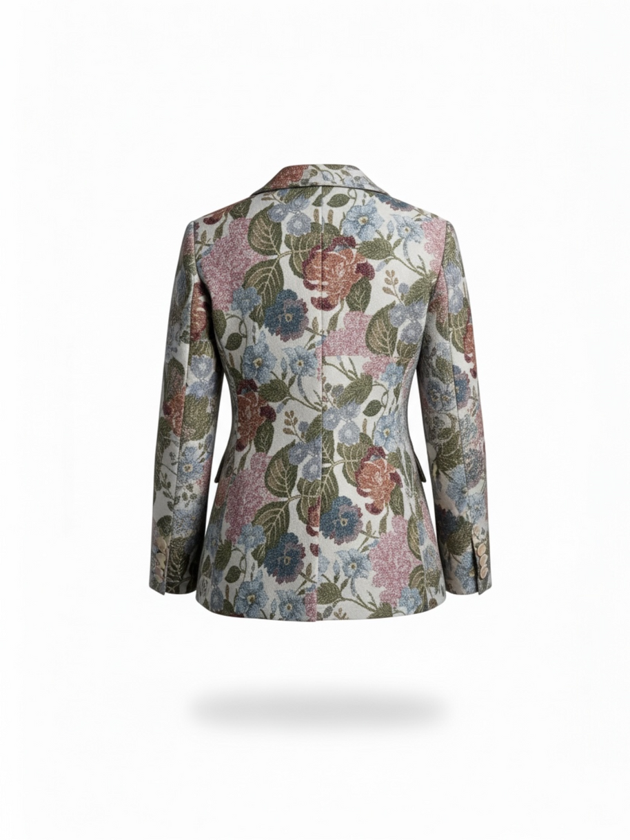 Blazer Lungo Petali