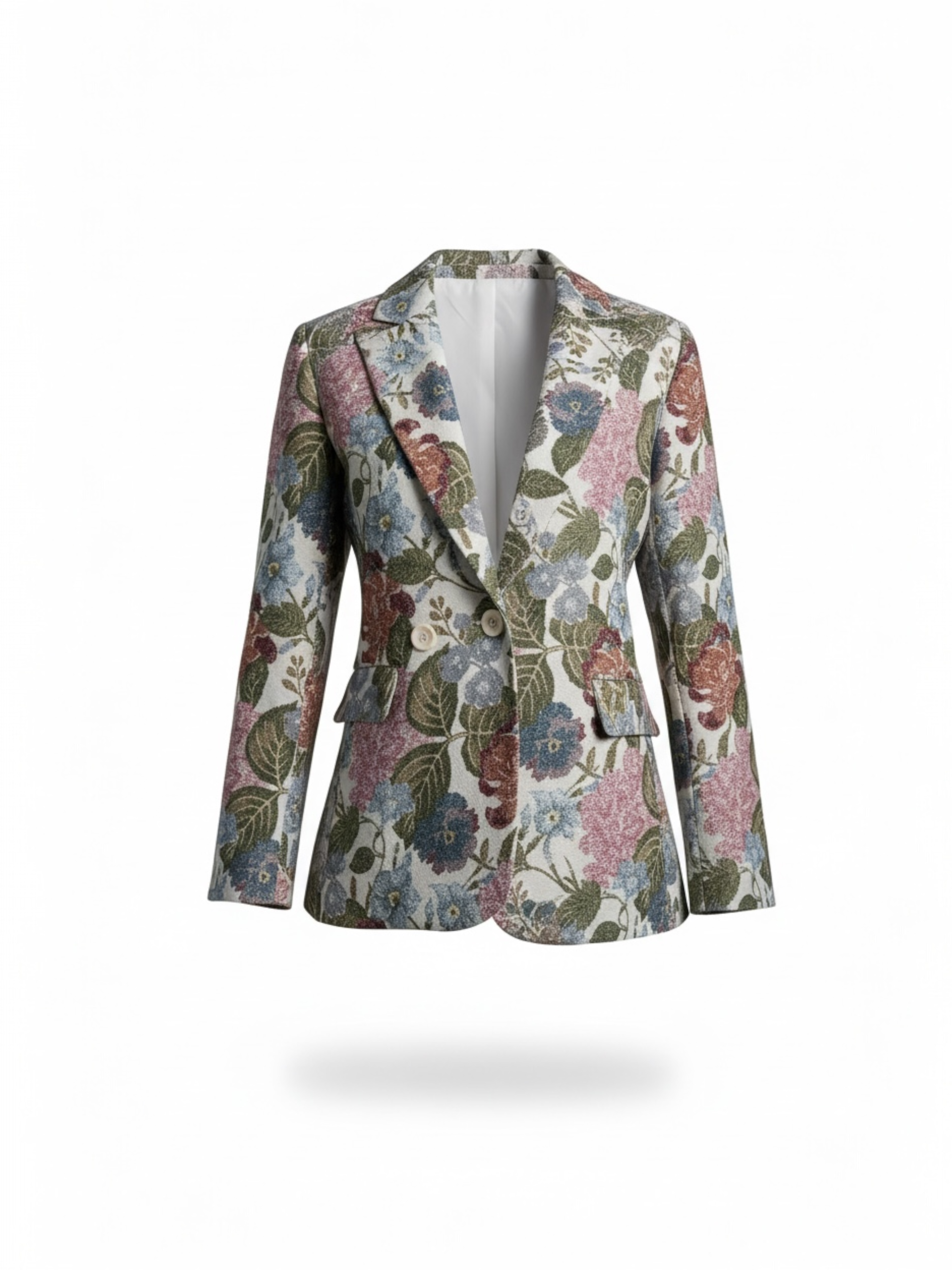Blazer Lungo Petali