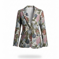 Blazer Lungo Petali