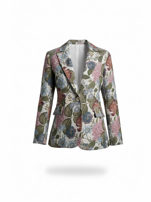 Blazer Lungo Petali