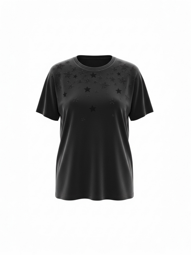 T-shirt Stelle Flock