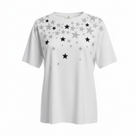 T-shirt Stelle Flock