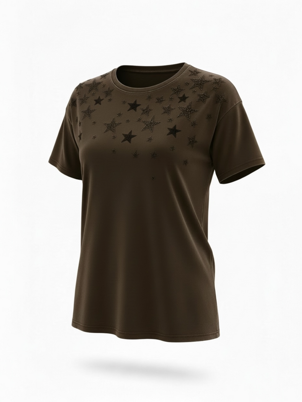 T-shirt Stelle Flock